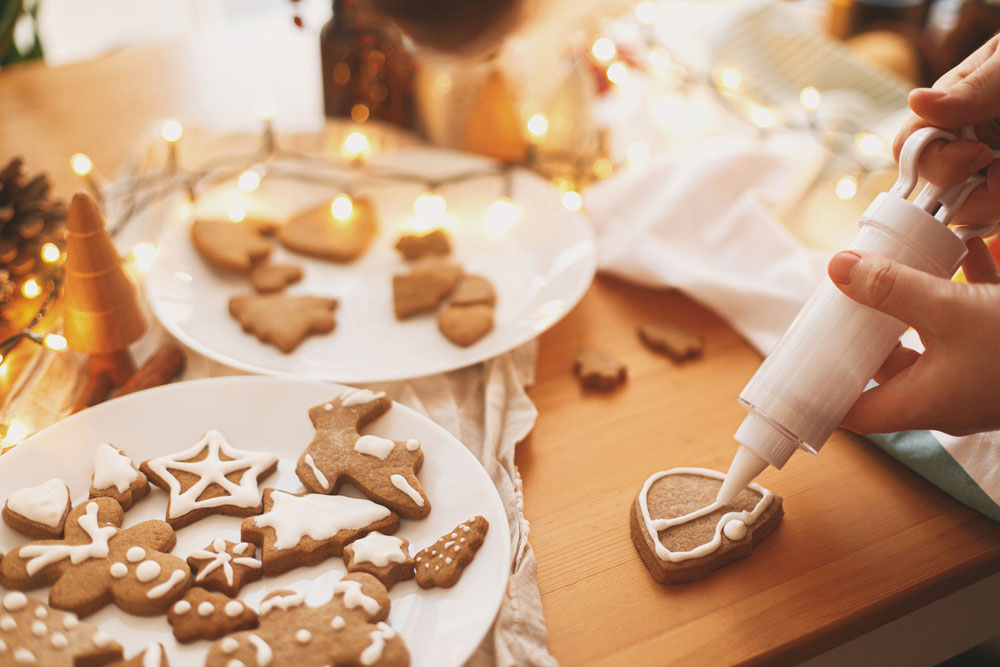 sober holiday season traditions