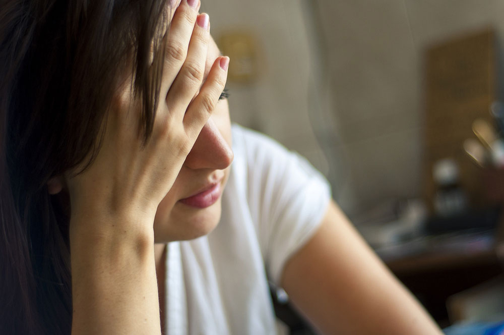 intrusive thoughts with OCD