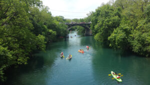 Austin, Texas outdoor activities in addiction treatment