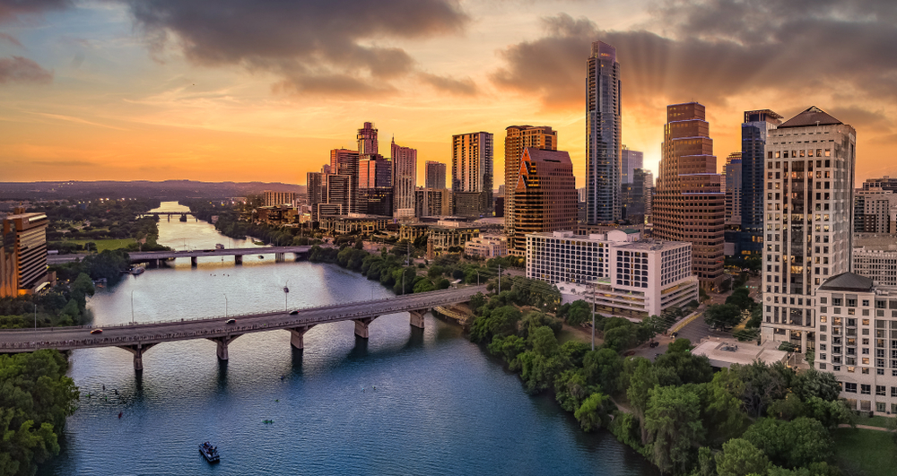 Austin, Texas location of The Pearl Wellness for Women