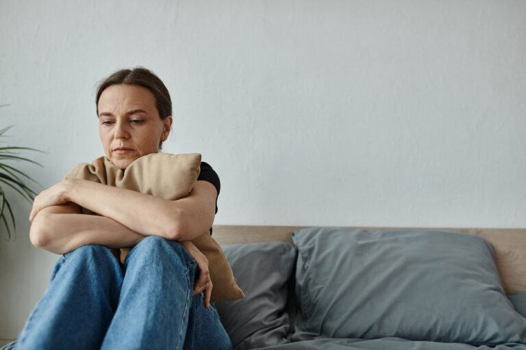 symptoms of PTSD in women