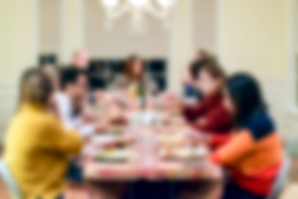 Thanksgiving in early recovery